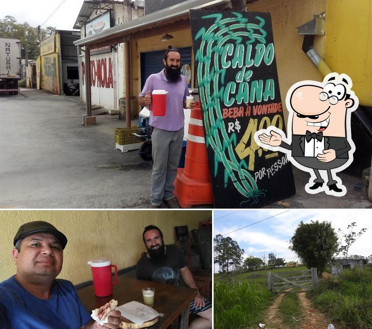 Caldo de cana do barba Romulo