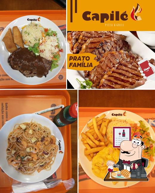 Capilé Boa Viagem, Recife - Menu do restaurante, preços e opiniões