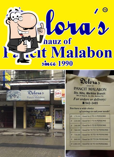 Dolora's Hauz Of Pancit Malabon (Sto. Niño), Marikina - Restaurant menu ...