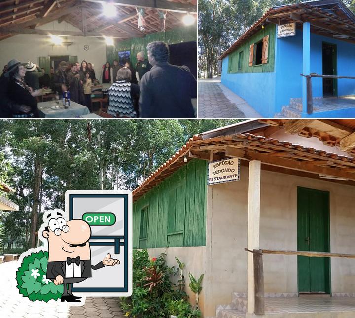 O exterior do Espigao Redondo