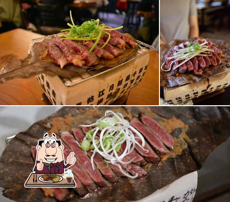 Попробуйте блюда из мяса в "Fuji Tei"