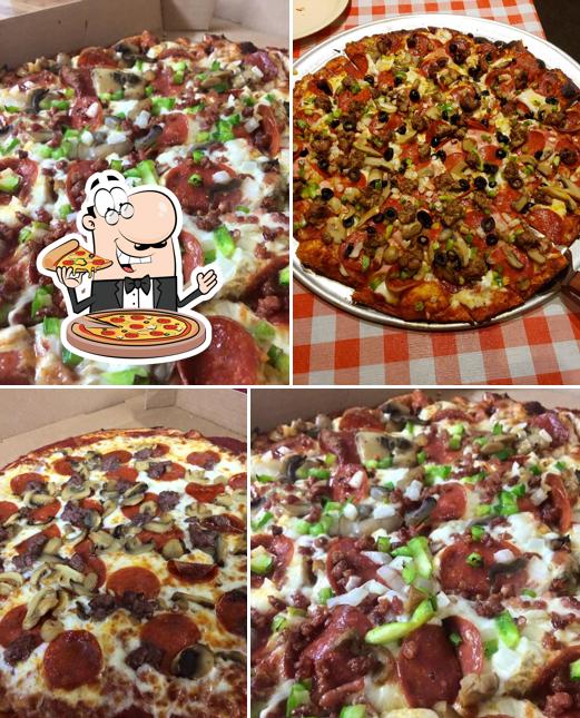 Попробуйте пиццу в "Itsa Pizza"