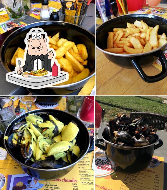 Disfruta de sus patatas a la francesa en La Moule En Folie