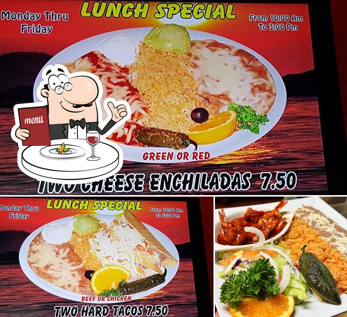 Mariscos Espinoza in Colton Restaurant menu and reviews
