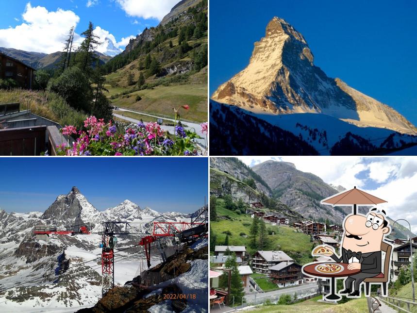 Gli esterni di Restaurant Pizzeria Klein Matterhorn