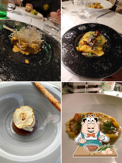 Ravioli al Ristorante al Moro