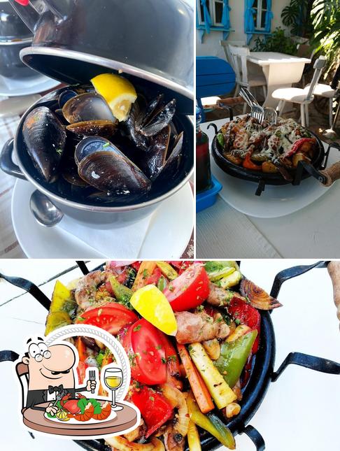 Commandez des fruits de mer à The Old Andromeda Restaurant/ Старата Андромеда