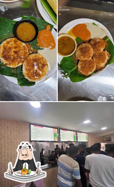 Check out the image depicting food and interior at VTR Iconic