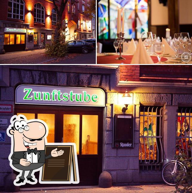 Zunftstube und Restaurant Kolpinghaus Altenessen se distingue por su exterior y vino