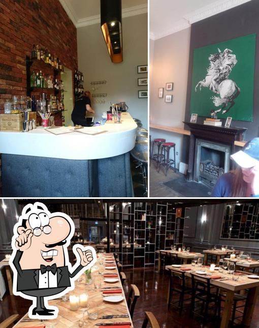 Steak in Edinburgh Restaurant menu and reviews