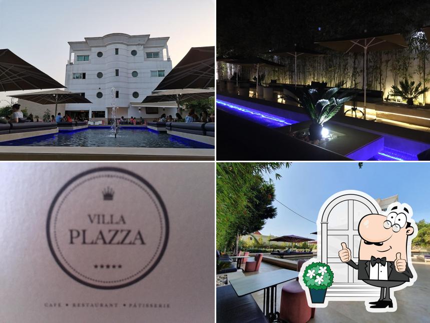 Profitez de la vue de l'espace ouvert de Villa Plazza