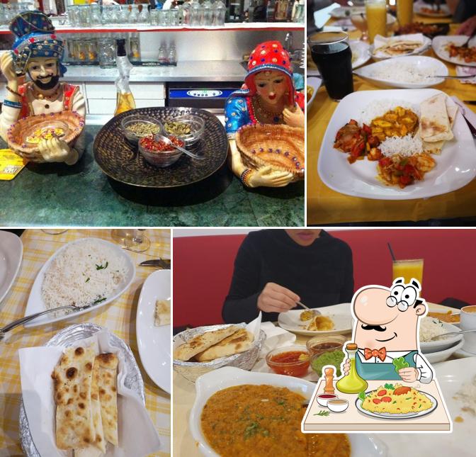 Cibo al Welcome India di Singh Bhupinder