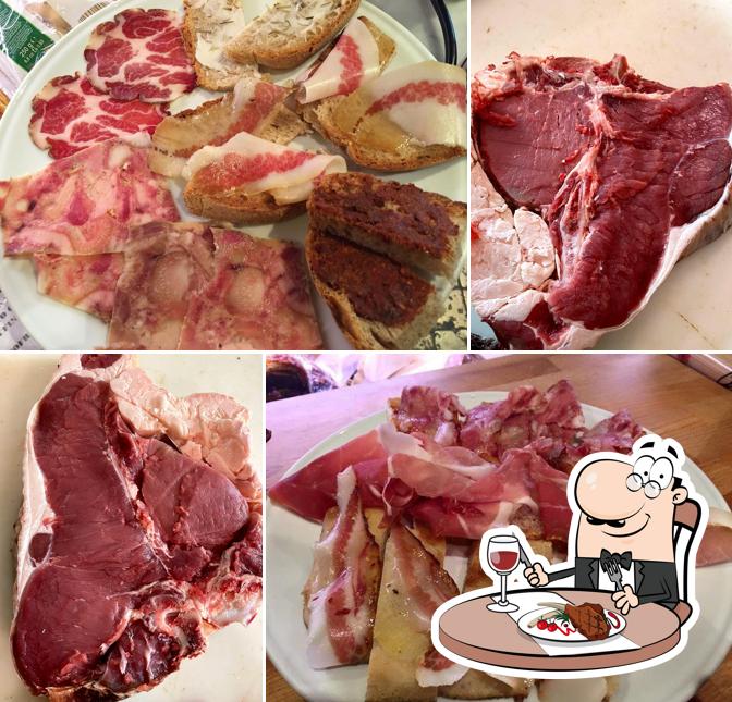 Pasti a base di carne vengono proposti a SPALLAFORTE Specialita’ Gastronomiche