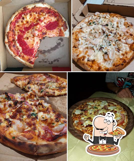 Amalfi Pizzeria in Coffs Harbour - Restaurant menu and reviews