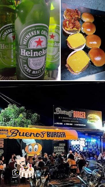 Comida em BUENO'S BURGER HAMBURGUERIA