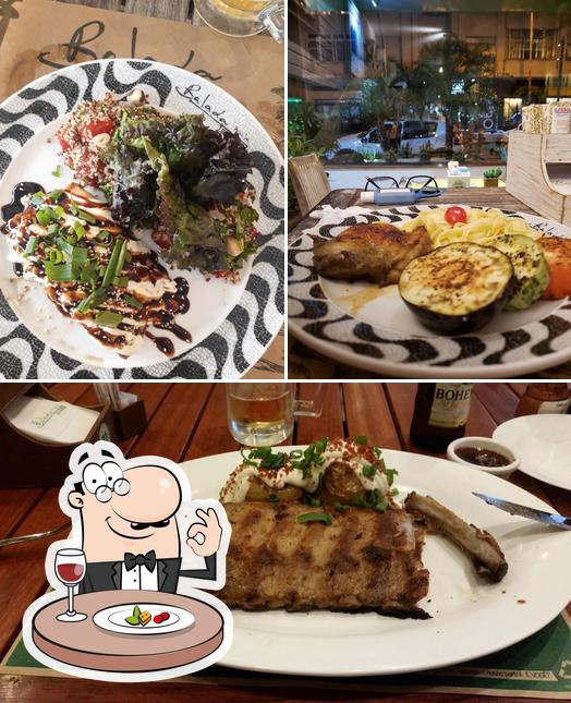 Comida em Restaurante Balada Mix Copacabana