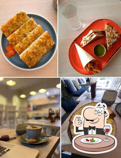Food at Bombay Coffee House Select