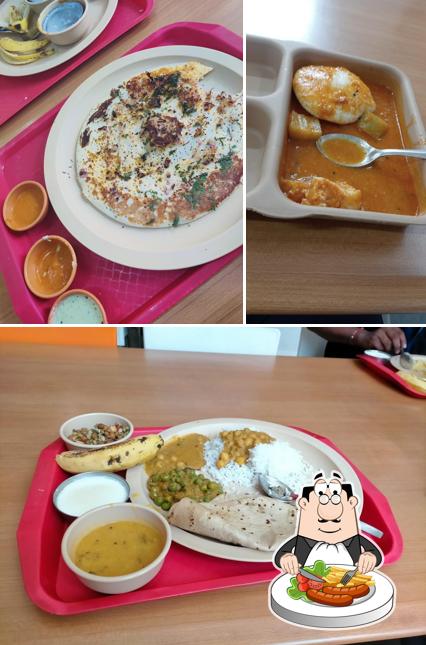 Food at Bajaj General Canteen