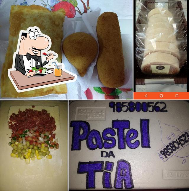 Comida em Pastel Da Tia