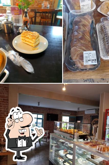 Veja imagens do interior do Empório dos Pães
