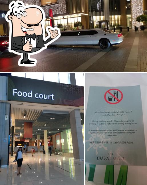 Dubai Mall Food Court restaurant, UAE, 57WH+MM5 Restaurant reviews
