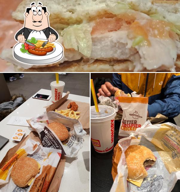 Hungry Jack's Burgers Elizabeth Street, 17/19 Elizabeth St in Melbourne Restaurant menu and