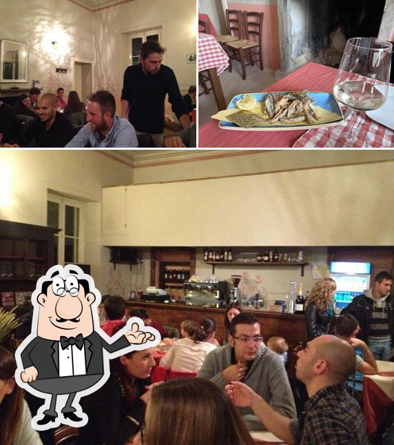 Gli interni di Ristorante Locanda a sud