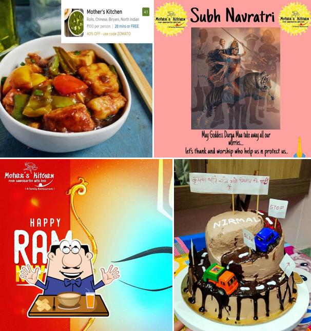 Food at Mother's Kitchen