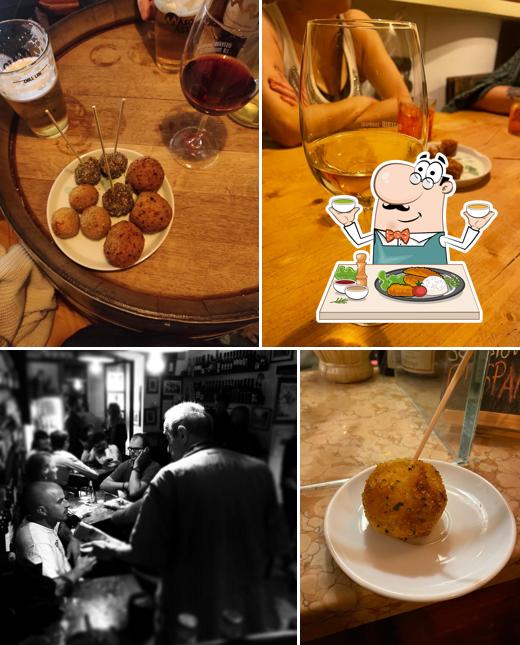 Platti al Osteria La Mandorla