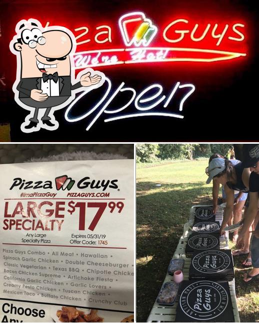 Pizza Guys in Pleasanton Restaurant menu and reviews
