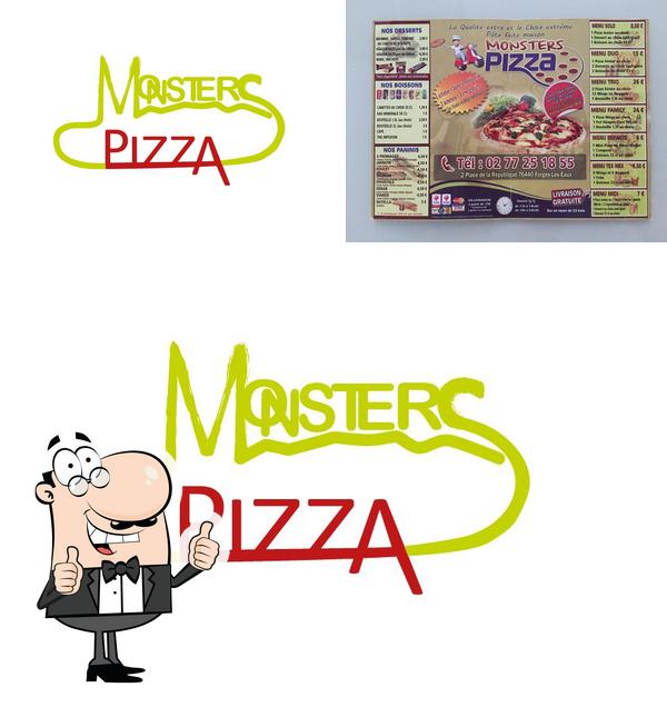 Monsters Pizza