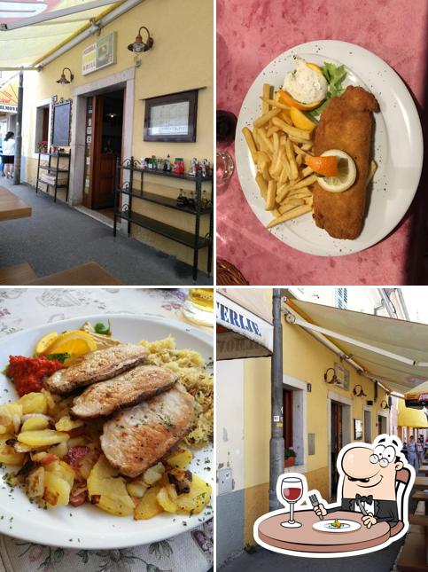 Platti al Pizzeria Nono