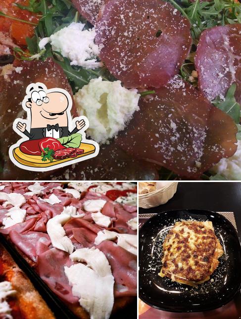 Get meat dishes at Pizza In Trastevere