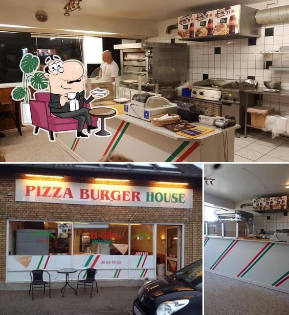 Pizza & Burger House, Køge Restaurantspeisekarten und Bewertungen