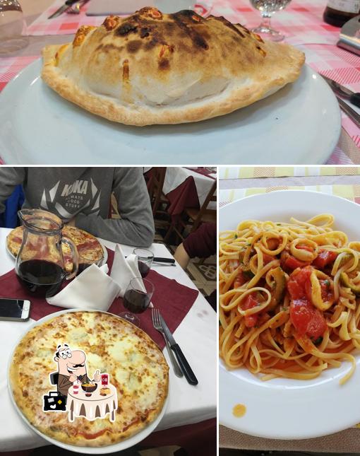 Food at Ristorante Pizzeria San Giorgio - a Milano