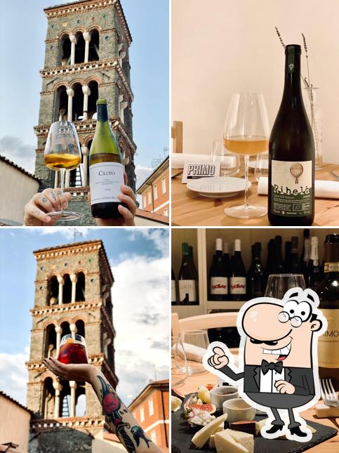 Gli esterni di Enoteca Primo