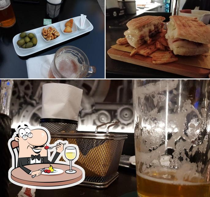 Las fotografías de comida y cerveza en La Birretta