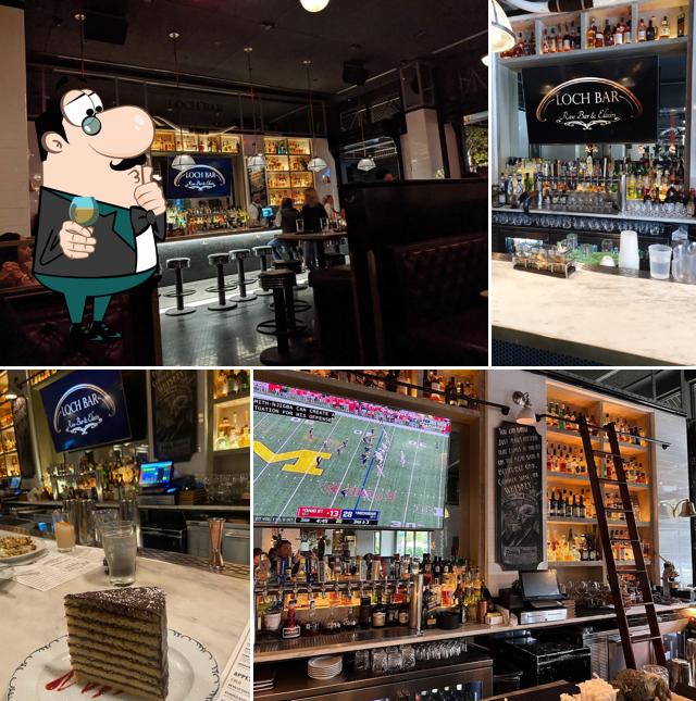 Loch Bar in Houston Restaurant reviews