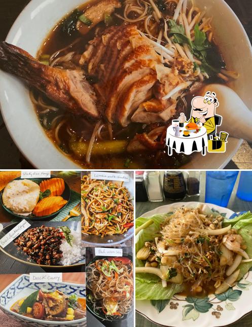Comida en 68 Thai Kitchen