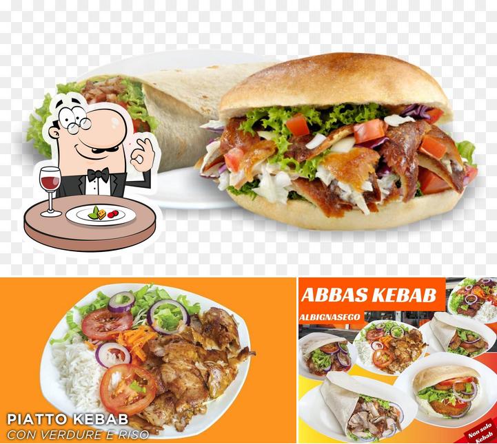 Cibo al ABBAS KEBAB ALBIGNASEGO DI QAISAR ABBAS