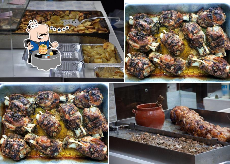 Cibo al Al Pollo D'Oro Di Corrao Gianluca S.A.S