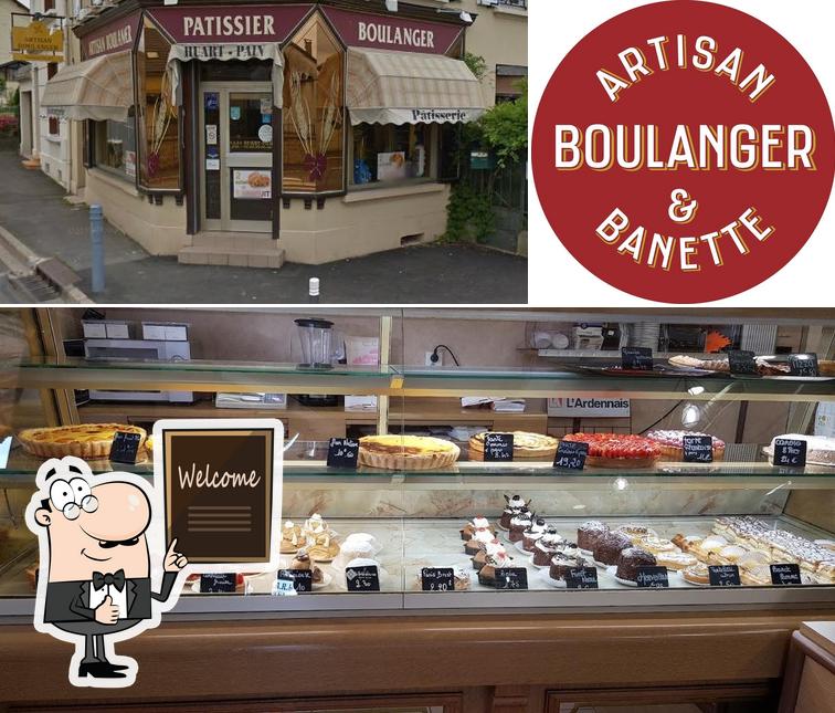 Здесь можно посмотреть фотографию кафе "Boulangerie Banette Maisans Huart"