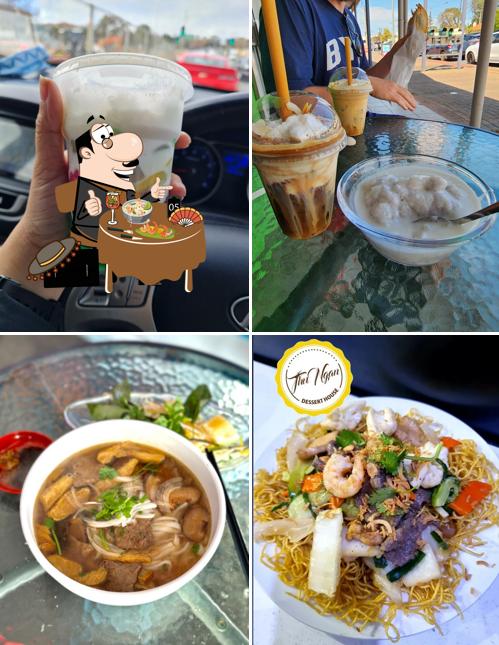 Pho at Cafe Thu Ngan