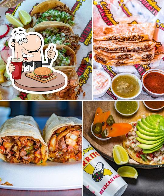 California Burrito Mexican Food 5, 8341 Folsom Blvd in Sacramento