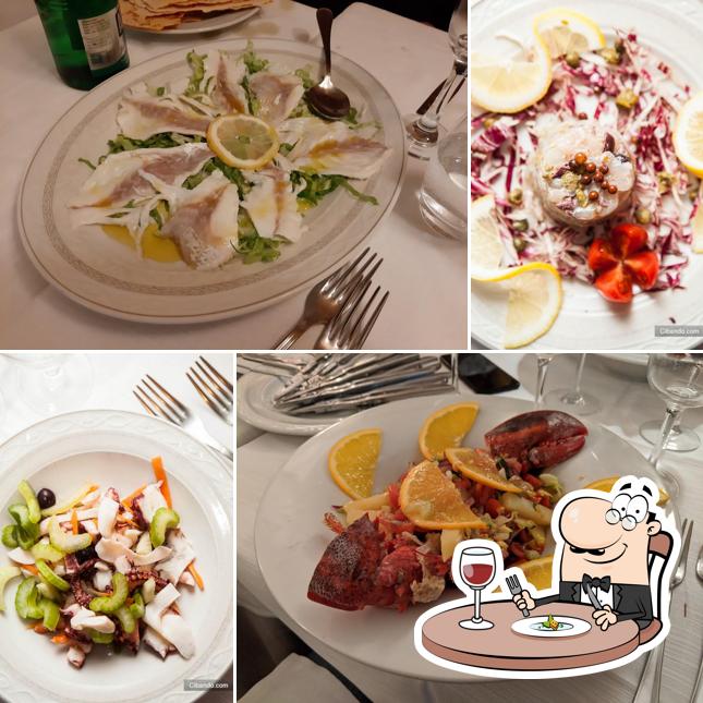 Capo Boi restaurant, Rome Restaurant menu and reviews