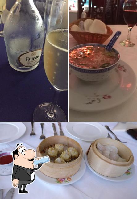 The image of Restaurant China’s drink and food