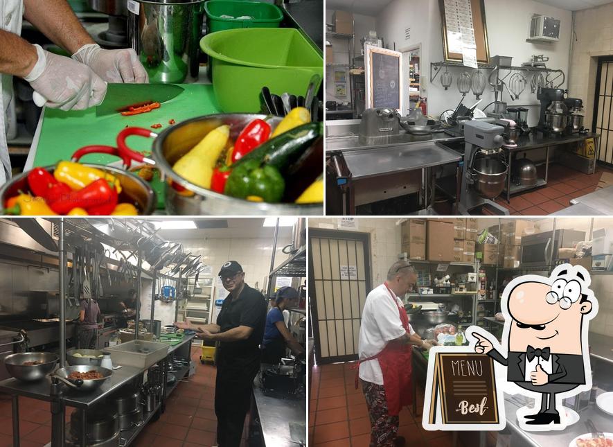 See this pic of Commercial Kitchen 305