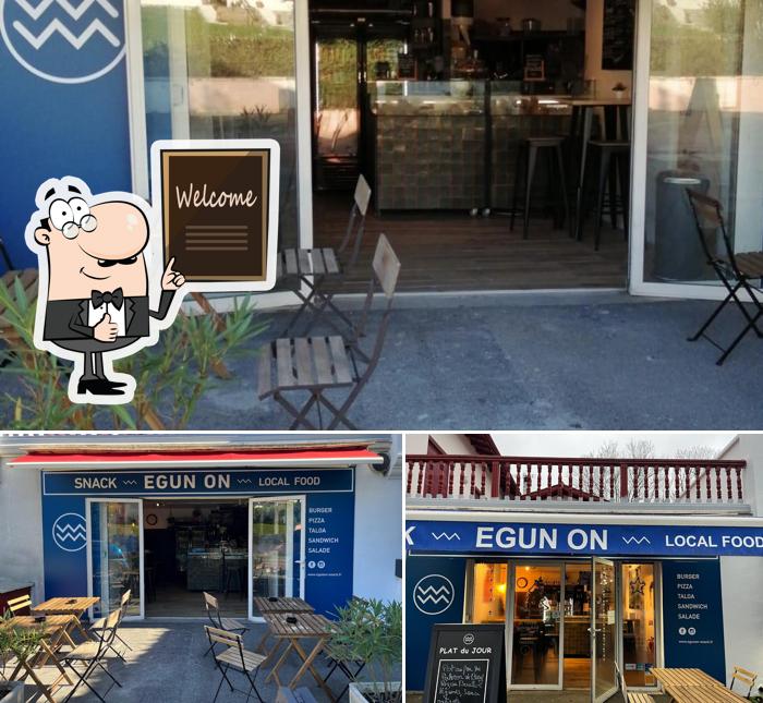 Взгляните на снимок ресторана "Egun On - Snack (Local - Food)"