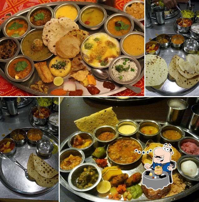 Meals at Geeta Lodge