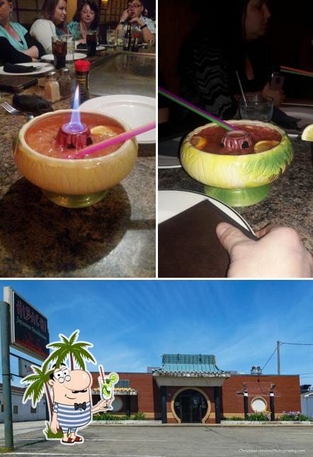 Hibachi Japanese Steak House in Erie Restaurant menu and reviews